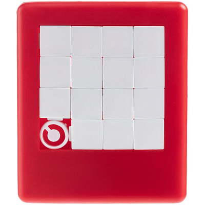 Головоломка «Пятнашки», красная (Красный) Головоломка «Пятнашки», красная (Красный)