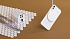 Беспроводное (15W) зарядное устройство "Sticker" с присосками, белый - Фото 6