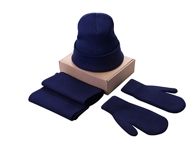 Подарочный набор  Dunant (Синий нэви) Подарочный набор  Dunant (Синий нэви)