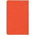 Блокнот Cluster Mini в клетку, оранжевый - Фото 2