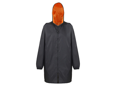 Дождевик Bi-color унисекс (Оранжевый/черный) Дождевик Bi-color унисекс (Оранжевый/черный)