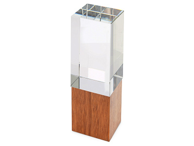 Награда Wood and glass (Прозрачный/дерево)