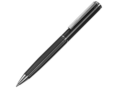 Ручка металлическая шариковая Monarch с анодированным слоем (Черный)