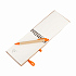 Блокнот с ручкой "Papyrus", оранжевый - Фото 2