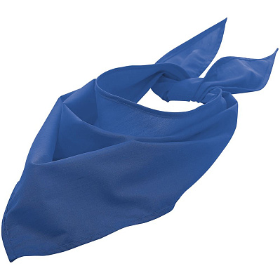 Шейный платок Bandana, ярко-синий (Синий)