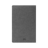 Бизнес-блокнот ALFI, A5, серый, мягкая обложка, в линейку - Фото 3