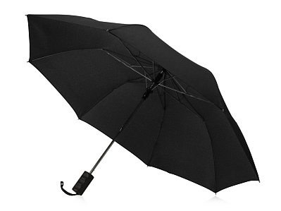 Зонт складной Flick (Черный)