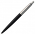 Ручка шариковая Parker Jotter Core K63, черный с серебристым - Фото 4