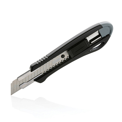 Профессиональный строительный нож из переработанного пластика RCS (Серый;)