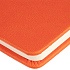 Блокнот Cluster Mini в клетку, оранжевый - Фото 4