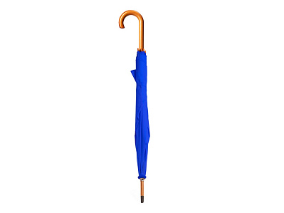 Зонт-трость LYSE, механический (Королевский синий)