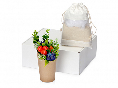 Подарочный набор Ягодный аромат (Белый, разноцветный)