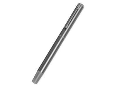 Ручка роллер из переработанного алюминия Alloyink (Серебристый)