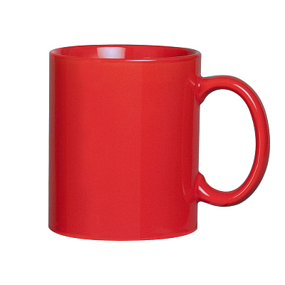 Кружка Bonn Promo, красная (Красный) Кружка Bonn Promo, красная (Красный)