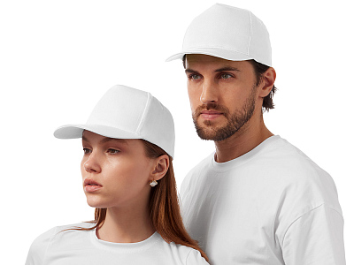 Бейсболка Mix (Белый) Бейсболка Mix (Белый)