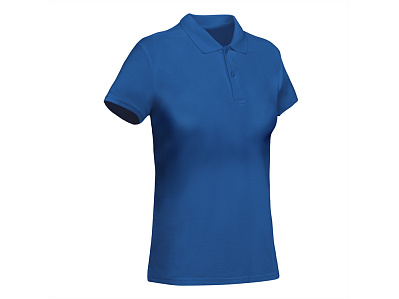 Рубашка-поло Prince женская (Королевский синий)