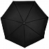 Зонт складной 811 X1, черный - Фото 3