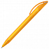 Ручка шариковая Prodir DS3 TFF Ring, желтая с серым - Фото 2
