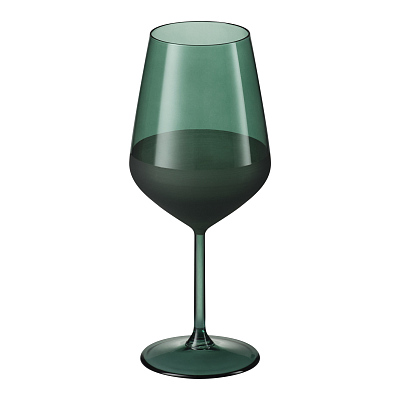 Бокал для вина Emerald, зеленый