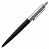 Ручка шариковая Parker Jotter Core K63, черный с серебристым - Фото 3
