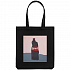Холщовая сумка «Кола», черная - Фото 2