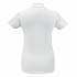 Рубашка поло женская ID.001 белая - Фото 2