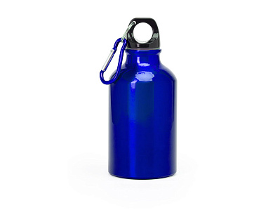 Бутылка YACA с карабином (Королевский синий)