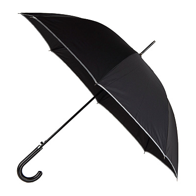 Зонт-трость ROYAL (Черный)