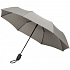 Складной зонт Tracery с проявляющимся рисунком, серый - Фото 3