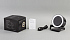 Bluetooth колонка-подставка "Smart Loud" с беспроводным (10W) зарядным устройством, лампой и подсветкой логотипа, черный - Фото 9