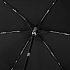 Зонт складной TS220 с безопасным механизмом, черный - Фото 5