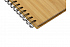 Блокнот Bamboo tree с ручкой - Фото 5