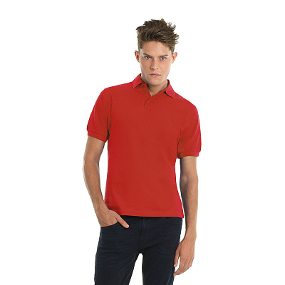 Футболка теннисная Heavymill (Красный) Футболка теннисная Heavymill (Красный)