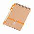 Блокнот с ручкой "Papyrus", оранжевый - Фото 4
