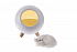 Беспроводная лампа-колонка Right Meow, белая - Фото 7