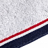 Полотенце Athleisure Strip Medium, белое - Фото 4
