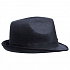 Шляпа Gentleman, черная с черной лентой - Фото 3
