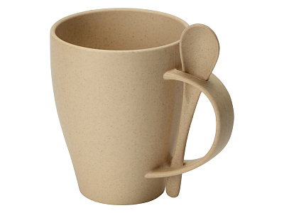 Кружка из пшеничного волокна Nina (Бежевый) Кружка из пшеничного волокна Nina (Бежевый)