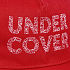 Бейсболка с вышивкой Undercover, красная - Фото 2